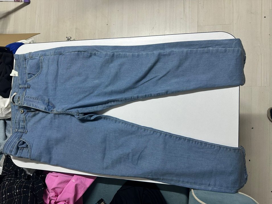 Mavi Kadın straight pantolon - Görsel 2