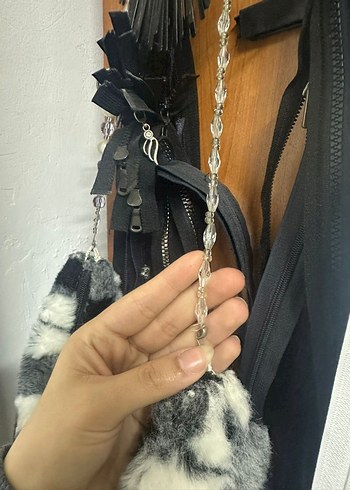 Peluş Kadın Omuz Çantası - Görsel 2