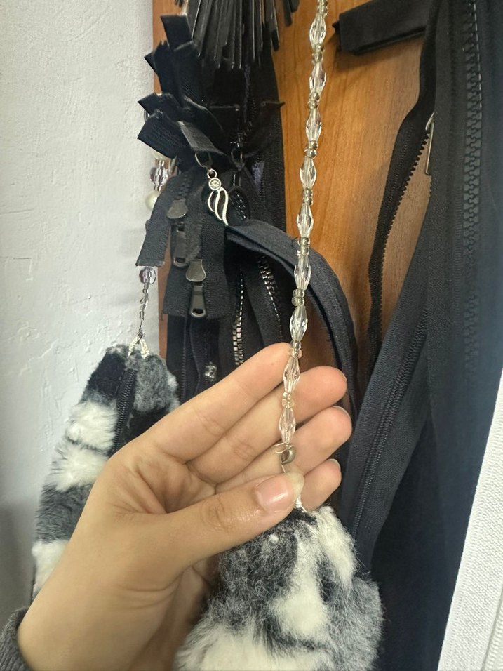 Peluş Kadın Omuz Çantası - Görsel 2