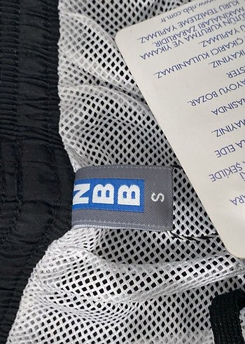 s Beden siyah Renk NBB deniz şort kapri