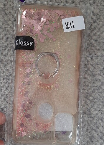 Samsung Galaxy M31 Kalpli Kılıf
