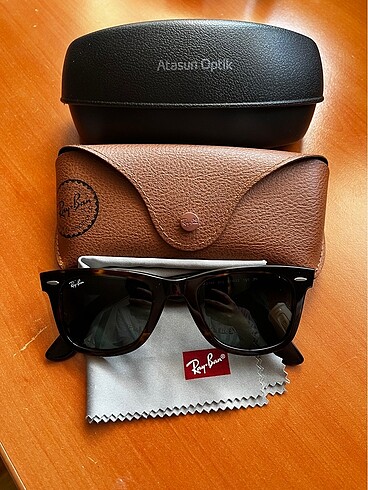 Ray ban wayfarer leopar güneş gözlüğü