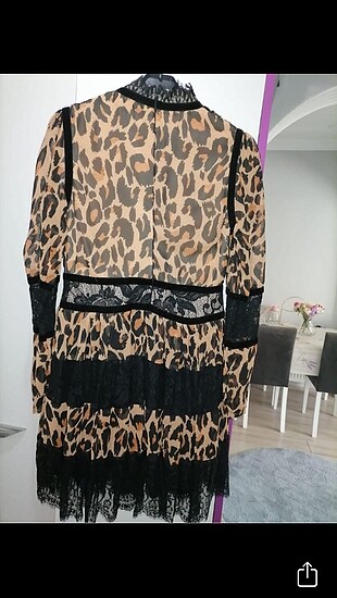 Diğer Leopar elbise