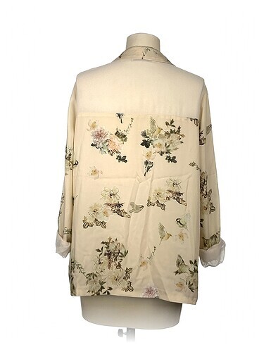l Beden Zara Blazer %70 İndirimli.