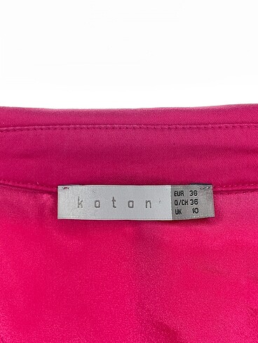 38 Beden pembe Renk Koton Blazer %70 İndirimli.