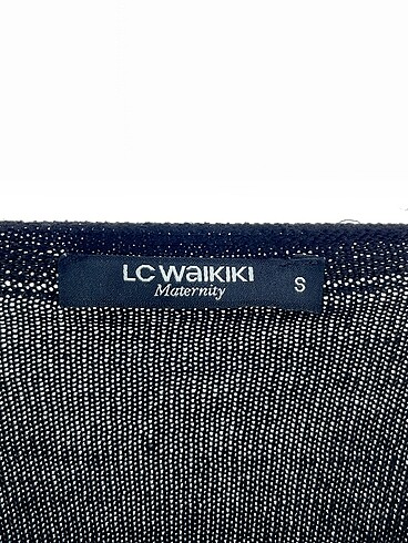 s Beden siyah Renk LC Waikiki Hırka %70 İndirimli.