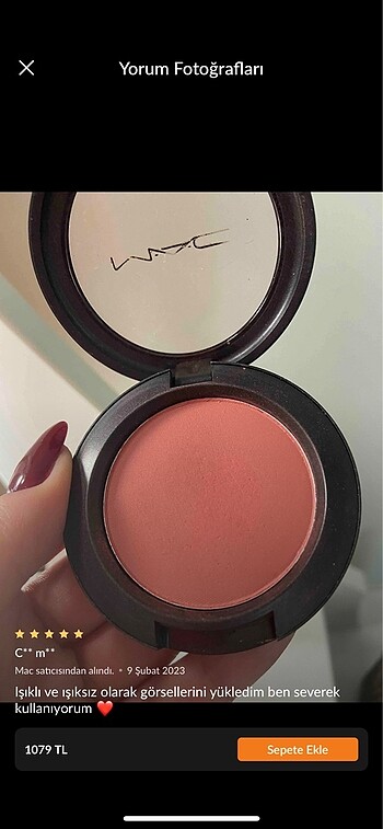 Mac Pinch Me allık