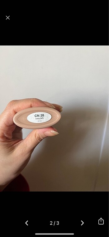 Clinique Clinique Fondöten ivory