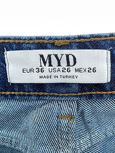 34 Beden mavi Renk Vintage Love Jean / Kot %70 İndirimli.
