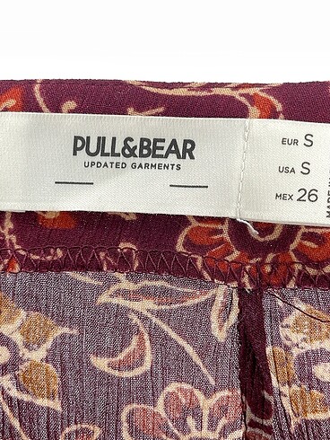 s Beden çeşitli Renk Pull and Bear Midi Etek %70 İndirimli.