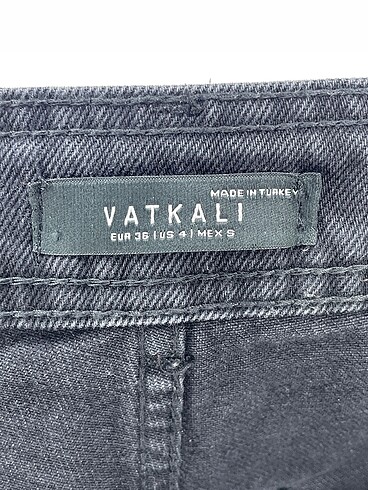36 Beden siyah Renk Sterling silver Jean / Kot %70 İndirimli.