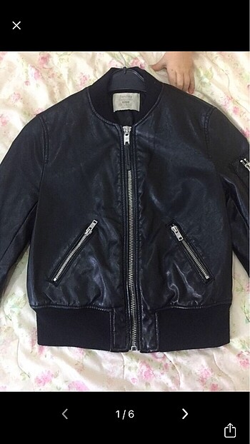 Bershka mont