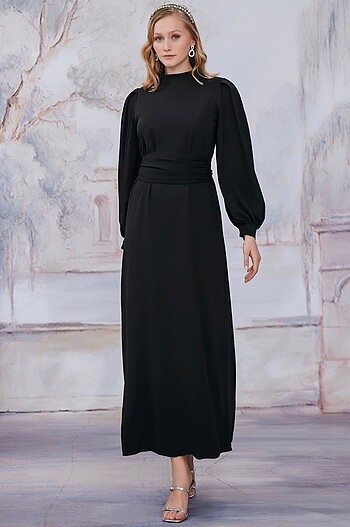 Siyah abiye