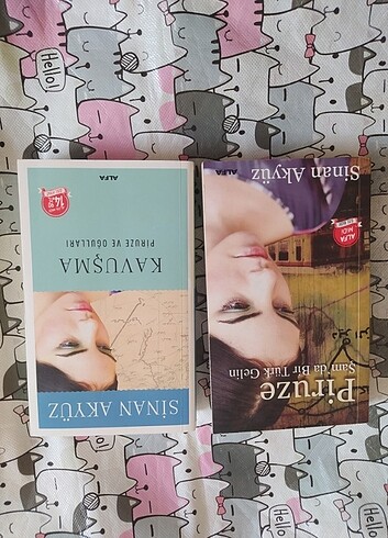 Sinan Akyüz Piruze seti