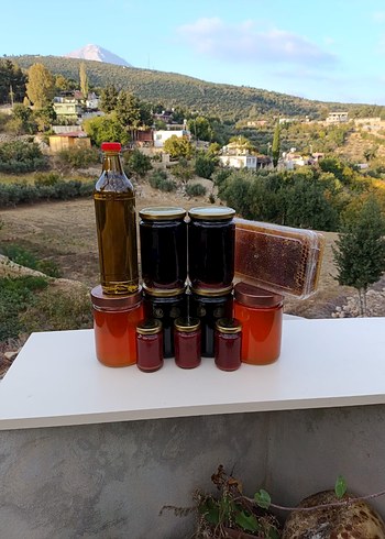  Beden Doğal Bal ve Bal Ürünleri Seti