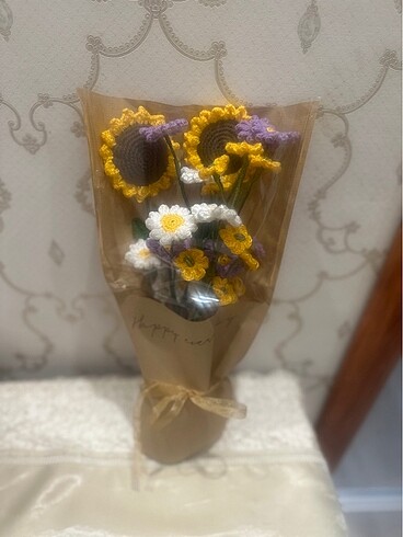 Örgü ayçiçeği - Görsel 2