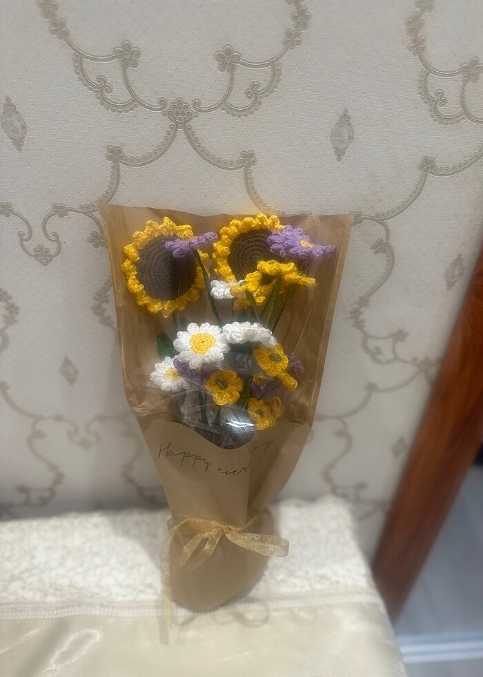 Örgü ayçiçeği - Görsel 3