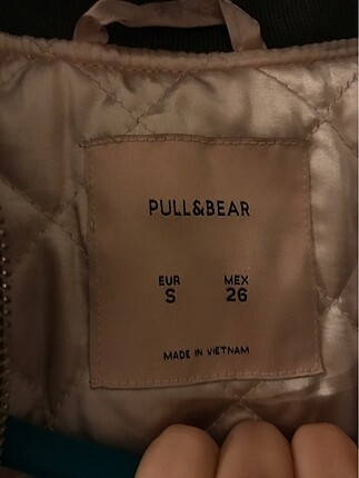 Pull and Bear Haki bomber ceket