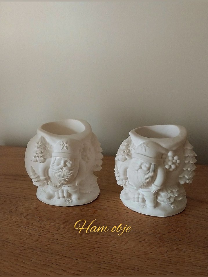 Ham obje kalemlik - saksı - Görsel 2