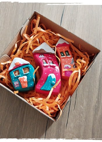 Sevimli yılbaşı evleri - Görsel 2