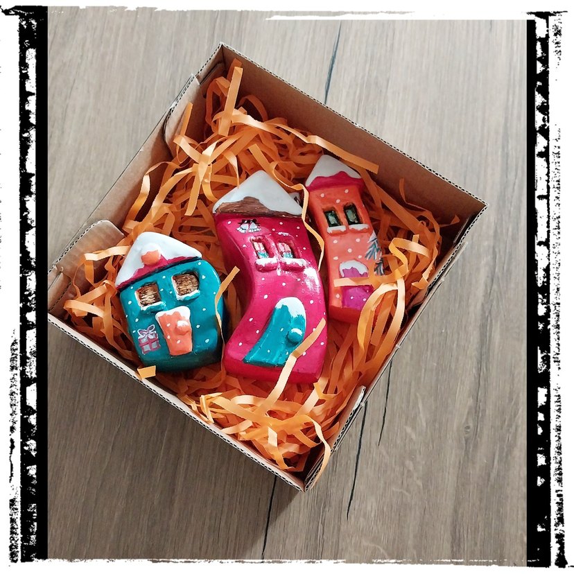 Sevimli yılbaşı evleri - Görsel 2