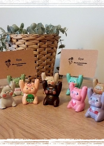 Sevimli minnoş Kart Tutucular - Görsel 5