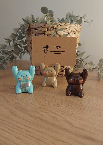 Sevimli minnoş Kart Tutucular - Görsel 7