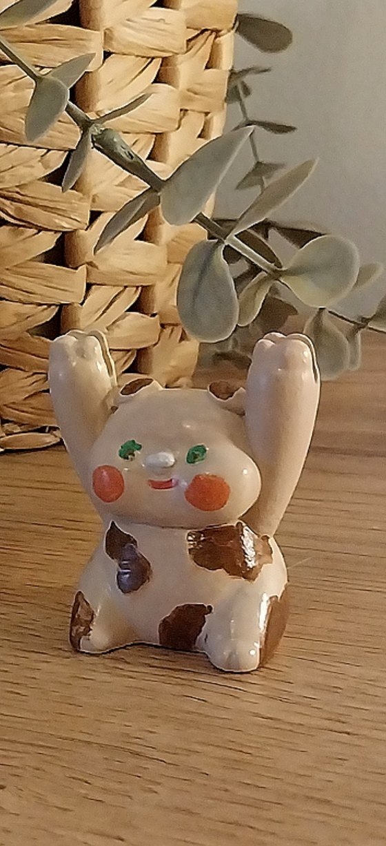 Sevimli minnoş  Kart Tutucular - Görsel 4