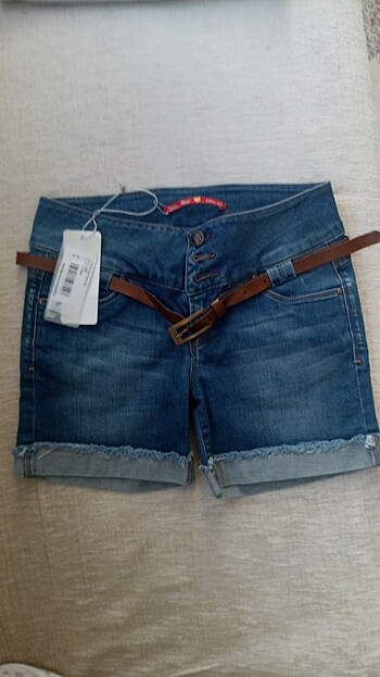 Madoc jeans şort