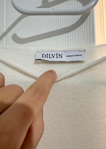 Kayık yaka kaşmir karışımlı kazak ekru - Görsel 11