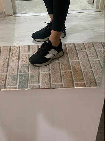 37 Beden siyah Renk Siyah new balance Spor ayakkabı