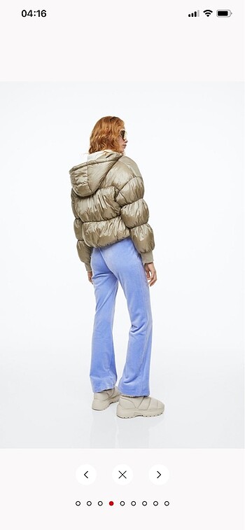 s Beden camel Renk Hm POFUDUK MONT