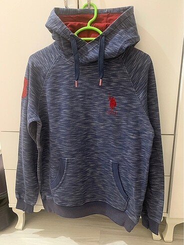 Polo sweatshirt