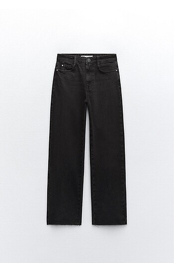 straight high rise Jean