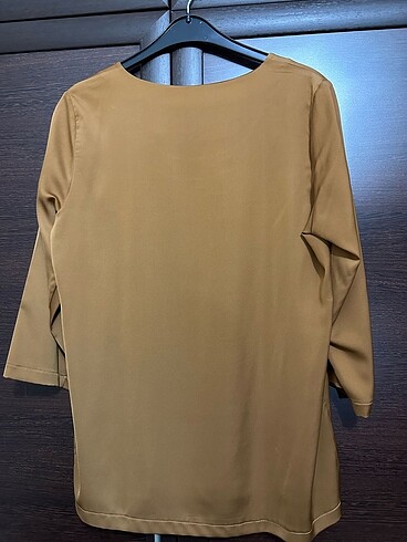 Zara Park bravo taba saten bluz