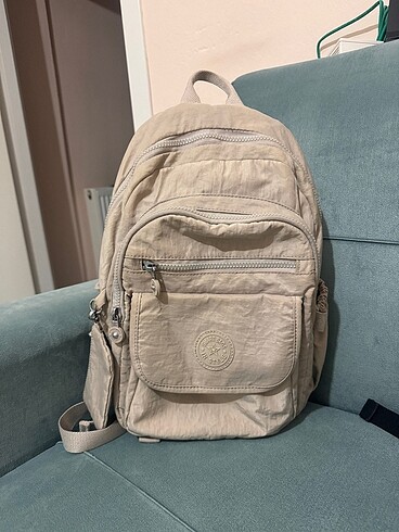 Smart Bags Smartbags bej sırt çantası
