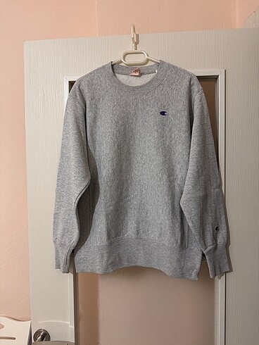 Champion gri sweatshirt