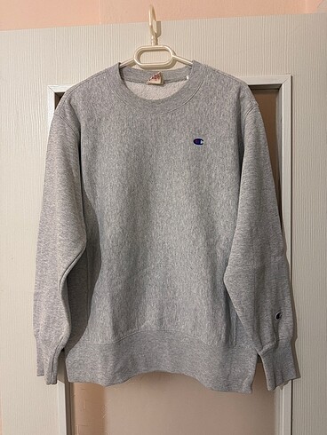 s Beden Champion gri sweatshirt
