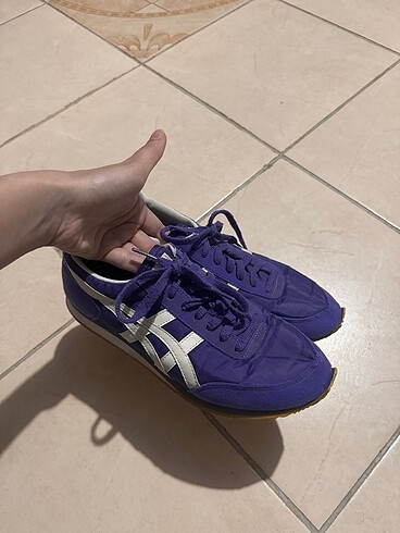 Tiger mor spor ayakkabı