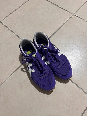 Tiger Tiger mor spor ayakkabı
