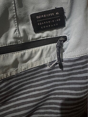 QUIKSILVER deniz şortu gri - Görsel 5