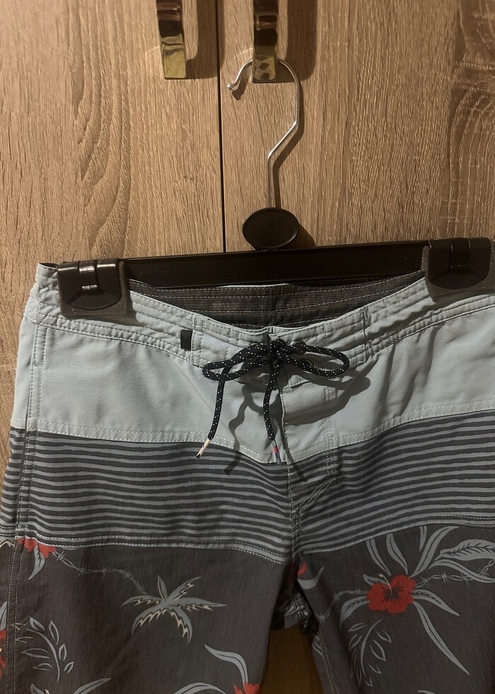 QUIKSILVER deniz şortu gri - Görsel 3