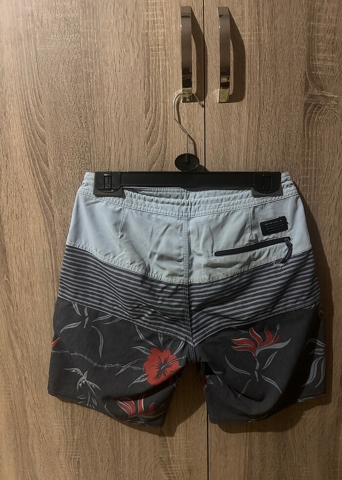 QUIKSILVER deniz şortu gri - Görsel 4