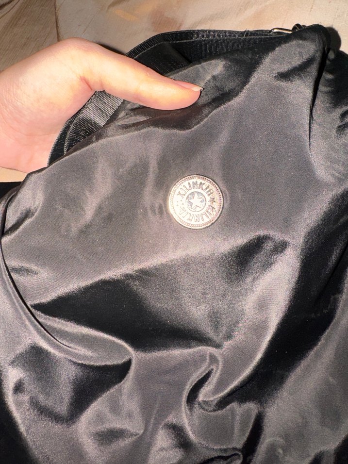 Siyah Tokalı Spor Kadın sırt ve kol Çanta - Görsel 2