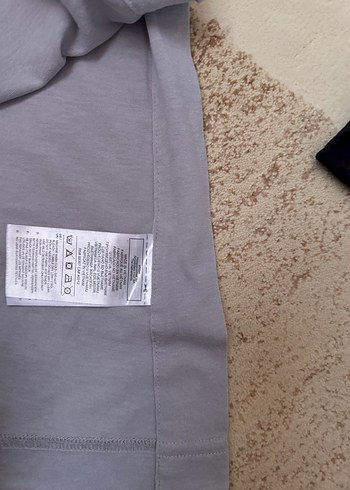 Gri lila Adidas Kısa Kollu Tişört - Görsel 6