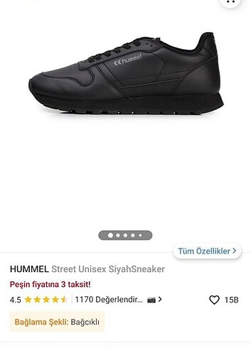 Hummel erkek spor