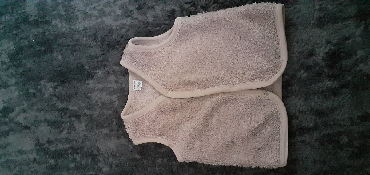 Kürklü Kolsuz Yelek - Görsel 2