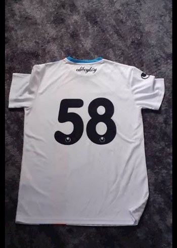 Beyaz Erkek Kısa Kollu Spor Tişört - Görsel 2