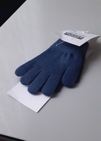 LCW Baby Gri  Çocuk Eldiven - Görsel 2