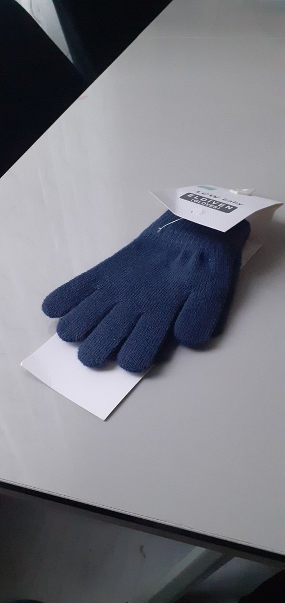 LCW Baby Gri  Çocuk Eldiven - Görsel 2